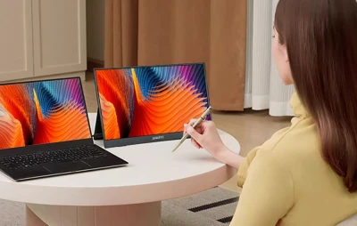 ANMITE A156W04T 15,6" přenosný dotykový monitor