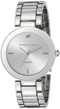 Anne Klein 1363SVSV stříbrné dámské analogové hodinky