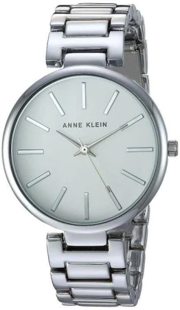 Anne Klein 2787SVSV stříbrné dámské analogové hodinky