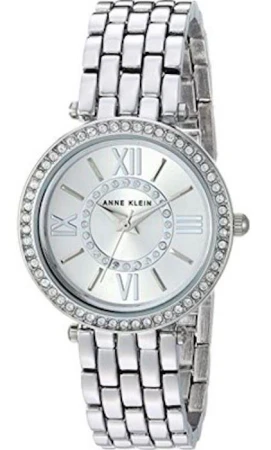 Anne Klein 2967SVSV stříbrné dámské analogové hodinky