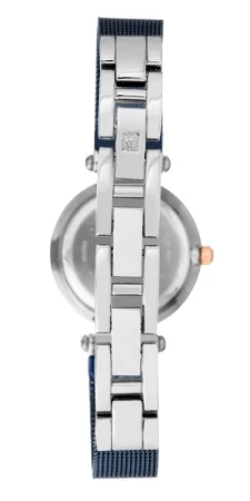 Anne Klein AK/N3003BLRT modré dámské analogové hodinky