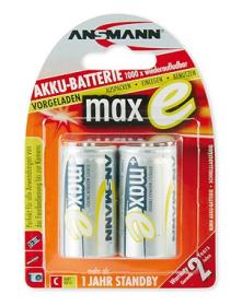 Ansmann akumulátor C NiMH 4500 mAh (2 ks) maxE Ansmann akumulátor C NiMH 4500 mAh (2 ks) maxE
