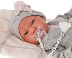 ANTONIO JUAN Panenka miminko Nacida 40cm realistické provedení měkká