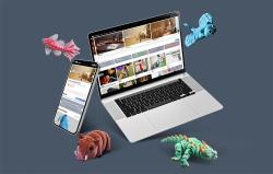 Anycubic 3D tiskárna Kobra 3 Max