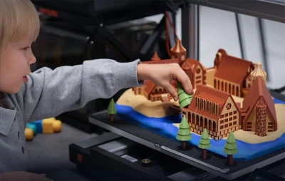 Anycubic 3D tiskárna Kobra 3 Max Combo