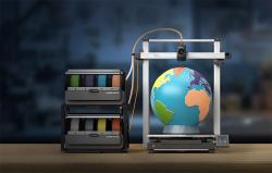 Anycubic 3D tiskárna Kobra 3 Max Combo