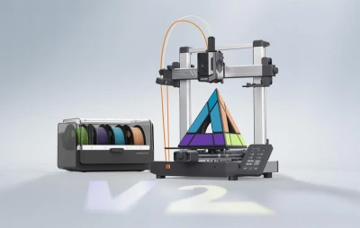 Anycubic 3D tiskárna Kobra 3 V2 Combo