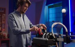 Anycubic 3D tiskárna Kobra 3 V2 Combo