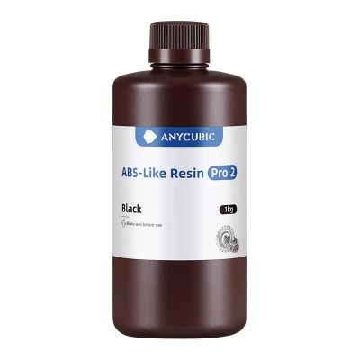 Anycubic ABS-Like Resin Pro 2 (černý) Anycubic ABS-Like Resin Pro 2 (černý)