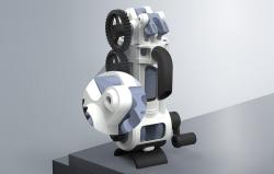 Anycubic ABS-Like Resin Pro 2 (šedý)