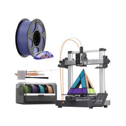 Anycubic tiskárna 3D Kobra 3 V2 Combo + Hotend + Filament zdarma Anycubic tiskárna 3D Kobra 3 V2 Combo + Hotend + Filament zdarma