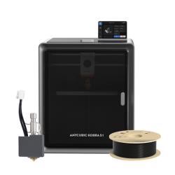 Anycubic Drukarka 3D Kobra S1 Combo + Hotend + Filament zdarma
