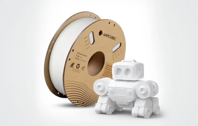 Anycubic Filament High Speed PLA 1 KG (Bílý)