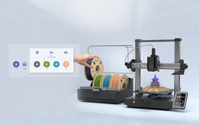 Anycubic Filament PLA 1 KG (bílý)