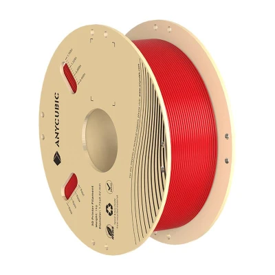Anycubic Filament PLA 1 KG (červený)