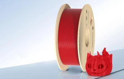 Anycubic Filament PLA 1 KG (červený)