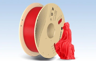 Anycubic Filament PLA 1 KG (červený)
