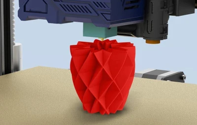 Anycubic Filament PLA 1 KG (červený)