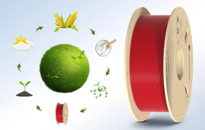 Anycubic Filament PLA 1 KG (červený)