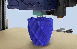 Anycubic Filament PLA 1 KG (modrý)