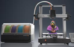Anycubic Kobra 3 Combo 3D Printer