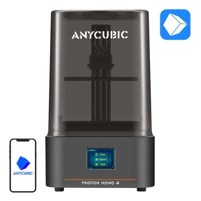 Anycubic Photon Mono 4 černá 3D tiskárna Anycubic Photon Mono 4 černá 3D tiskárna