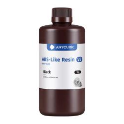 Anycubic Resin ABS V2 (černý) Anycubic Resin ABS V2 (černý)