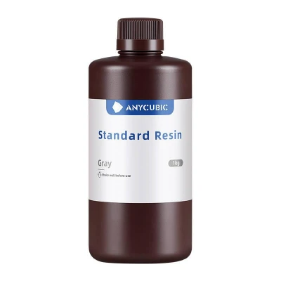 Anycubic Resin Standard (šedý) Anycubic Resin Standard (šedý)