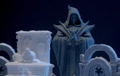 Anycubic Tough Resin 2.0 (bílá)