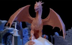 Anycubic Tough Resin 2.0 (bílá)