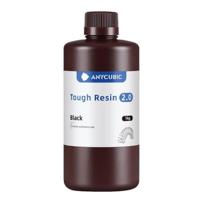 Anycubic Tough Resin 2.0 (černá) Anycubic Tough Resin 2.0 (černá)