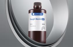 Anycubic Tough Resin 2.0 (šedá)