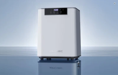 Anycubic Wash & Cure 3 Max bílý systém pro mytí a vytvrzování 3D výtisků