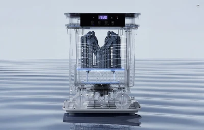 Anycubic Wash & Cure 3 Max bílý systém pro mytí a vytvrzování 3D výtisků
