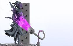 Anycubic Wash Cure 3 Plus - zařízení pro čištění a sušení tisku