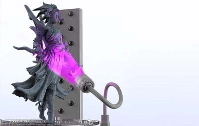 Anycubic Wash Cure 3 Plus - zařízení pro čištění a sušení tisku
