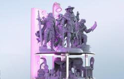 Anycubic Wash Cure 3 Plus - zařízení pro čištění a sušení tisku