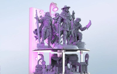 Anycubic Wash Cure 3 Plus - zařízení pro čištění a sušení tisku
