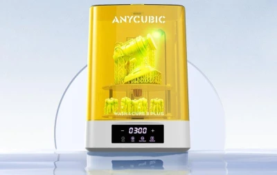 Anycubic Wash Cure 3 Plus - zařízení pro čištění a sušení tisku