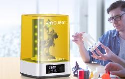 Anycubic Wash Cure 3 - zařízení pro čištění a sušení tisku