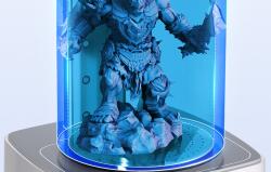 Anycubic Wash Cure 3 - zařízení pro čištění a sušení tisku