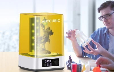 Anycubic Wash Cure 3 - zařízení pro čištění a sušení tisku