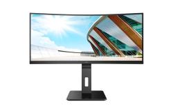 AOC LCD CU34P2A 34" zakřivený VA/3440x1440@100Hz/1ms/300cd/2xHDMI/DP/4xUSB/Repro/HAS/VESA AOC LCD CU34P2A 34" zakřivený VA/3440x1440@100Hz/1ms/300cd/2xHDMI/DP/4xUSB/Repro/HAS/VESA