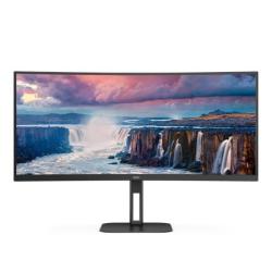 AOC LCD CU34V5C 34" zakřivený VA/3440x1440@100Hz/1ms/300cd/HDMI/DP/4xUSB/USB-C/Repro/HAS/VESA AOC LCD CU34V5C 34" zakřivený VA/3440x1440@100Hz/1ms/300cd/HDMI/DP/4xUSB/USB-C/Repro/HAS/VESA