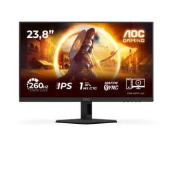 AOC LCD herní 24G4ZRE 23,8" IPS/1920x1080@260Hz/0,3ms/300cd/2xHDMI/DP/VESA