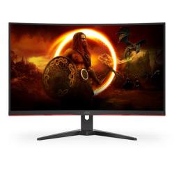 AOC LCD herní C32G2ZE 31,5" zakřivený VA/1920x1080@240Hz/0,5ms/300cd/HDMI/DP/VESA AOC LCD herní C32G2ZE 31,5" zakřivený VA/1920x1080@240Hz/0,5ms/300cd/HDMI/DP/VESA