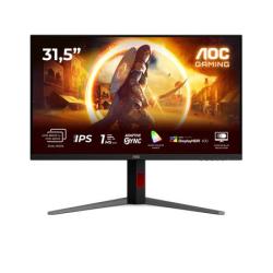 AOC LCD herní U32G4U 31,5" IPS 4K/3840x2160@160Hz/0,5ms/450cd/2xHDMI/DP/4xUSB/Pivot/HAS/VESA AOC LCD herní U32G4U 31,5" IPS 4K/3840x2160@160Hz/0,5ms/450cd/2xHDMI/DP/4xUSB/Pivot/HAS/VESA