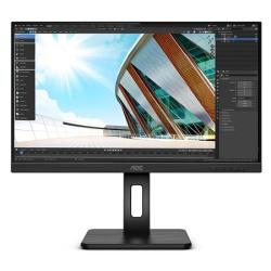 AOC LCD Q24P2Q 23,8" IPS/2560x1440@75Hz/4ms/250cd/50mil:1/VGA/HDMI/DP/4xUSB/Repro/Pivot/VESA AOC LCD Q24P2Q 23,8" IPS/2560x1440@75Hz/4ms/250cd/50mil:1/VGA/HDMI/DP/4xUSB/Repro/Pivot/VESA