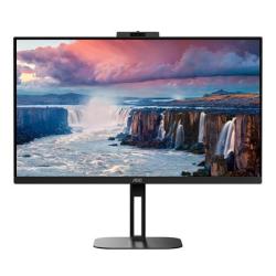 AOC LCD Q27V5CW/BK 27" IPS/2560x1440@75Hz/1ms/300cd/20mil:1/HDMI/DP/4xUSB/USB-C/Webcam/Repro/Pivot/VESA AOC LCD Q27V5CW/BK 27" IPS/2560x1440@75Hz/1ms/300cd/20mil:1/HDMI/DP/4xUSB/USB-C/Webcam/Repro/Pivot/VESA