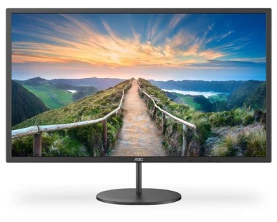 AOC LCD Q32V4 31,5" IPS/2560x1440@75Hz/4ms/250cd/HDMI/DP/Repro/VESA